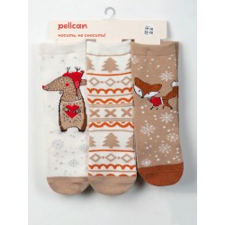 Носки для девочек Pelican